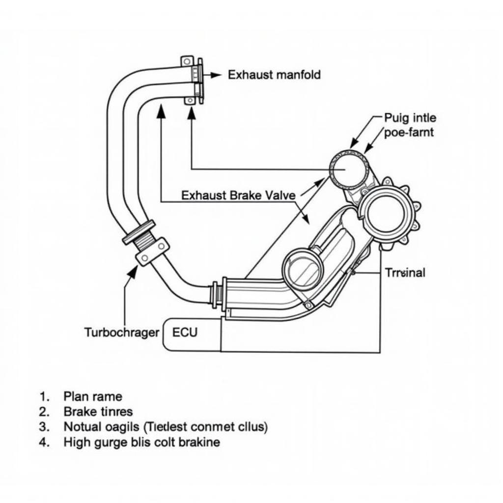 Exhaust Brake System Components