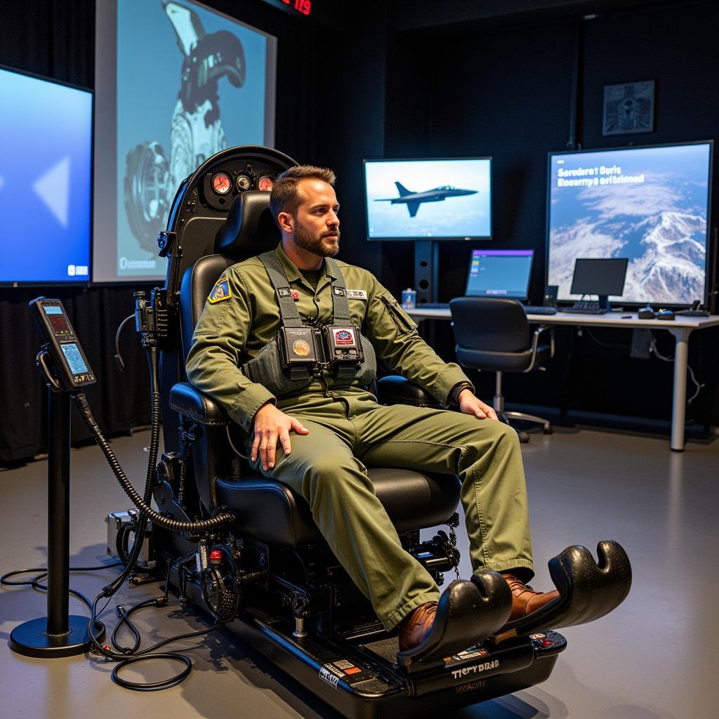 F16 Ejection Seat Training Simulator