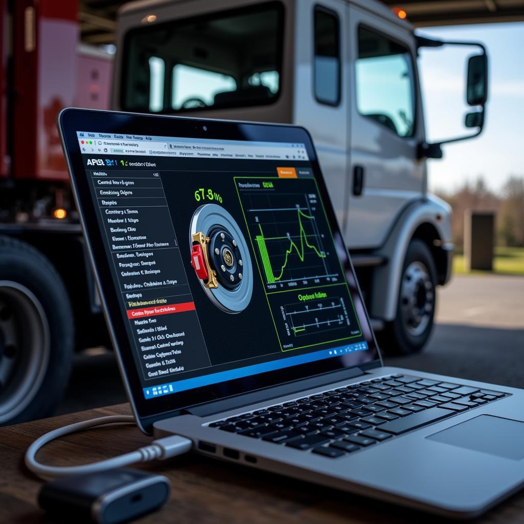 Remote Diagnostics on a Ford F650