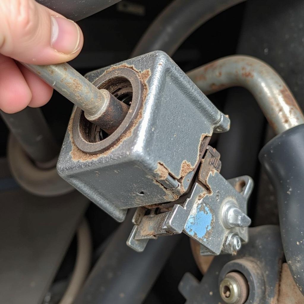 Faulty Brake Light Switch