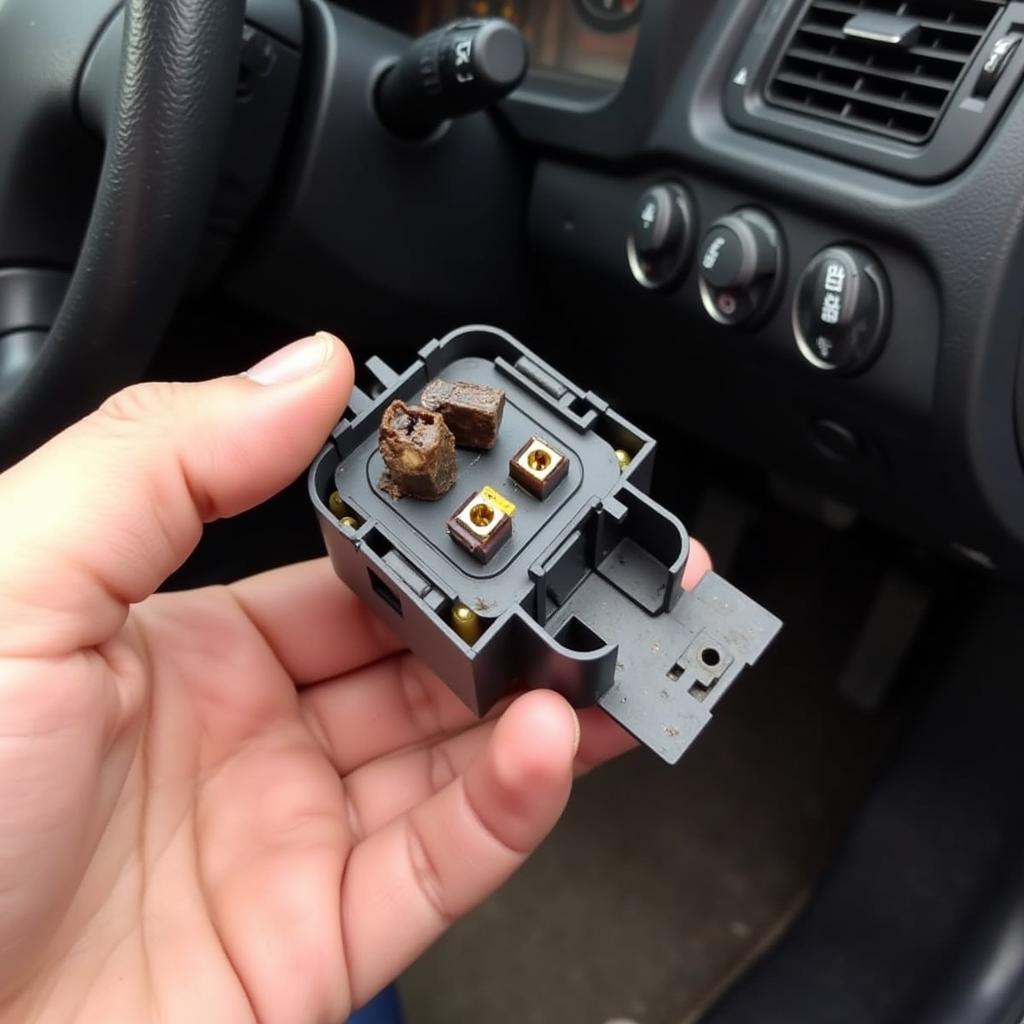 Faulty Brake Light Switch Volvo S70