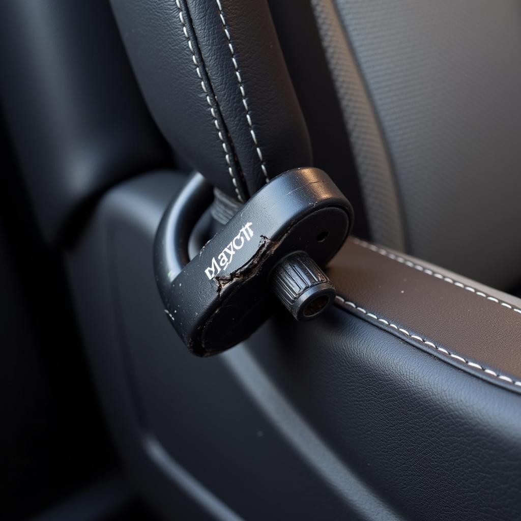 Faulty Seat Belt Buckle