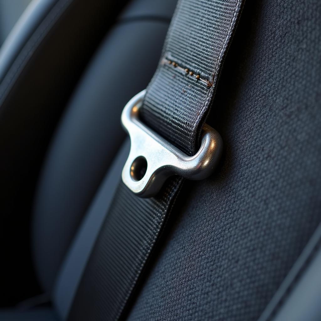 Faulty Seat Belt Buckle