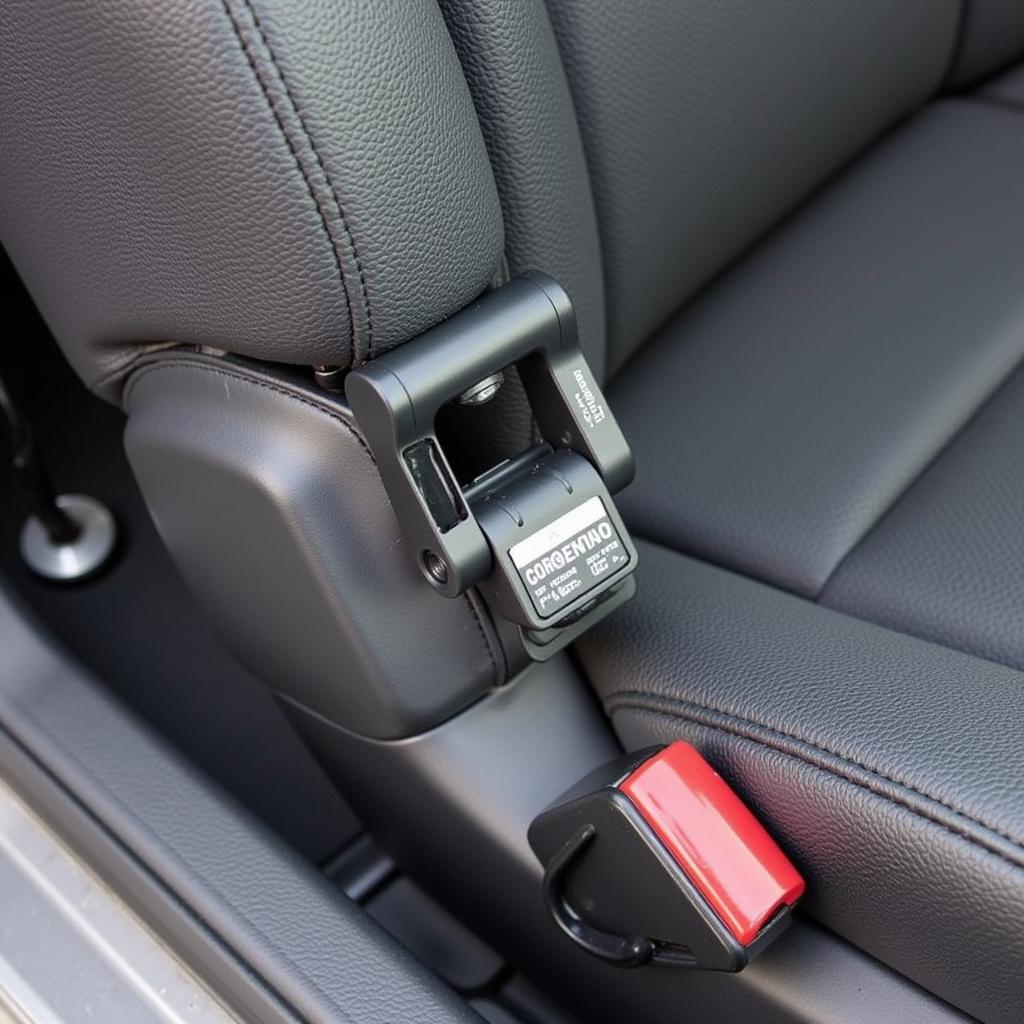 Faulty Seat Belt Buckle in VW Eos