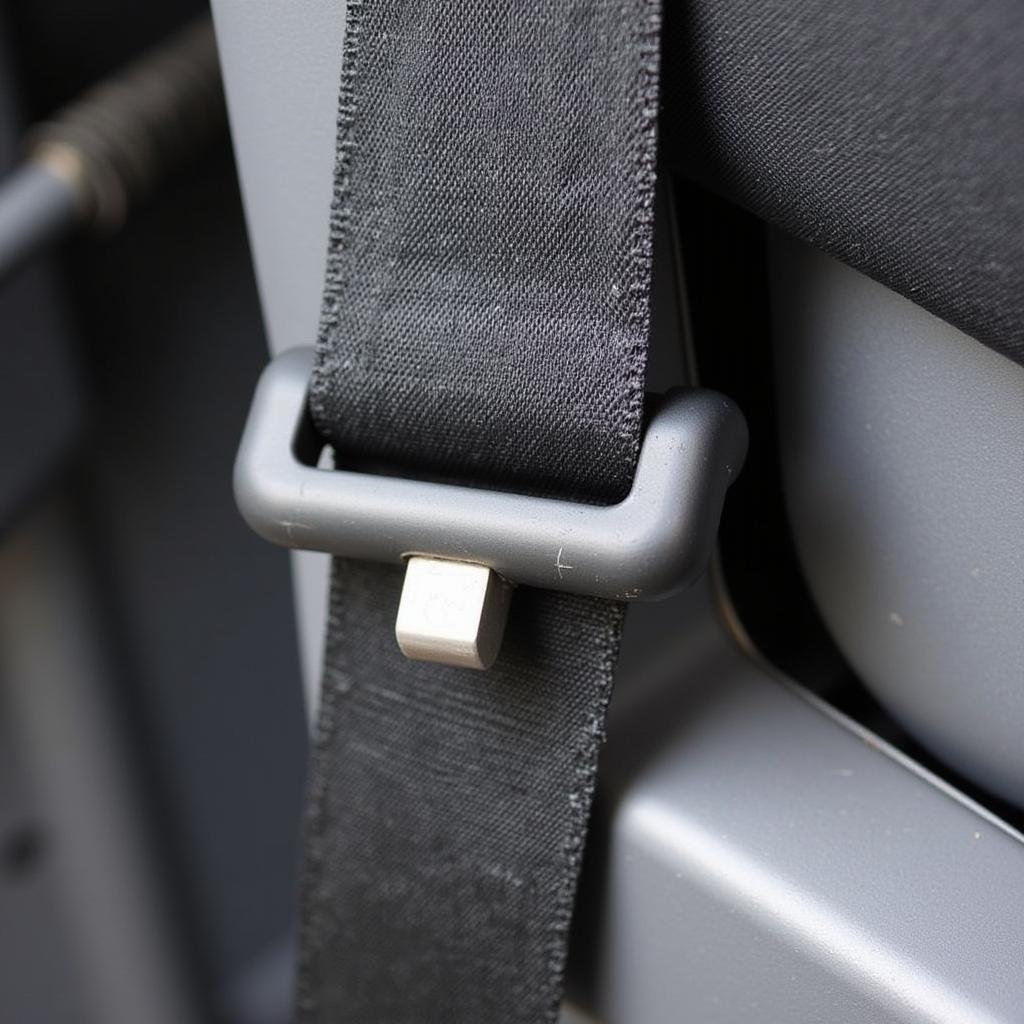 2012 Freightliner Faulty Seat Belt Buckle