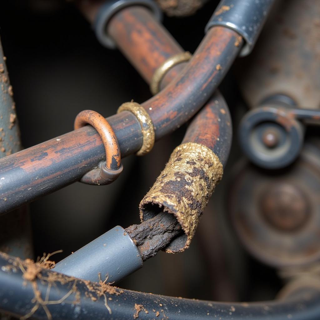 Faulty Trailer Brake Wiring