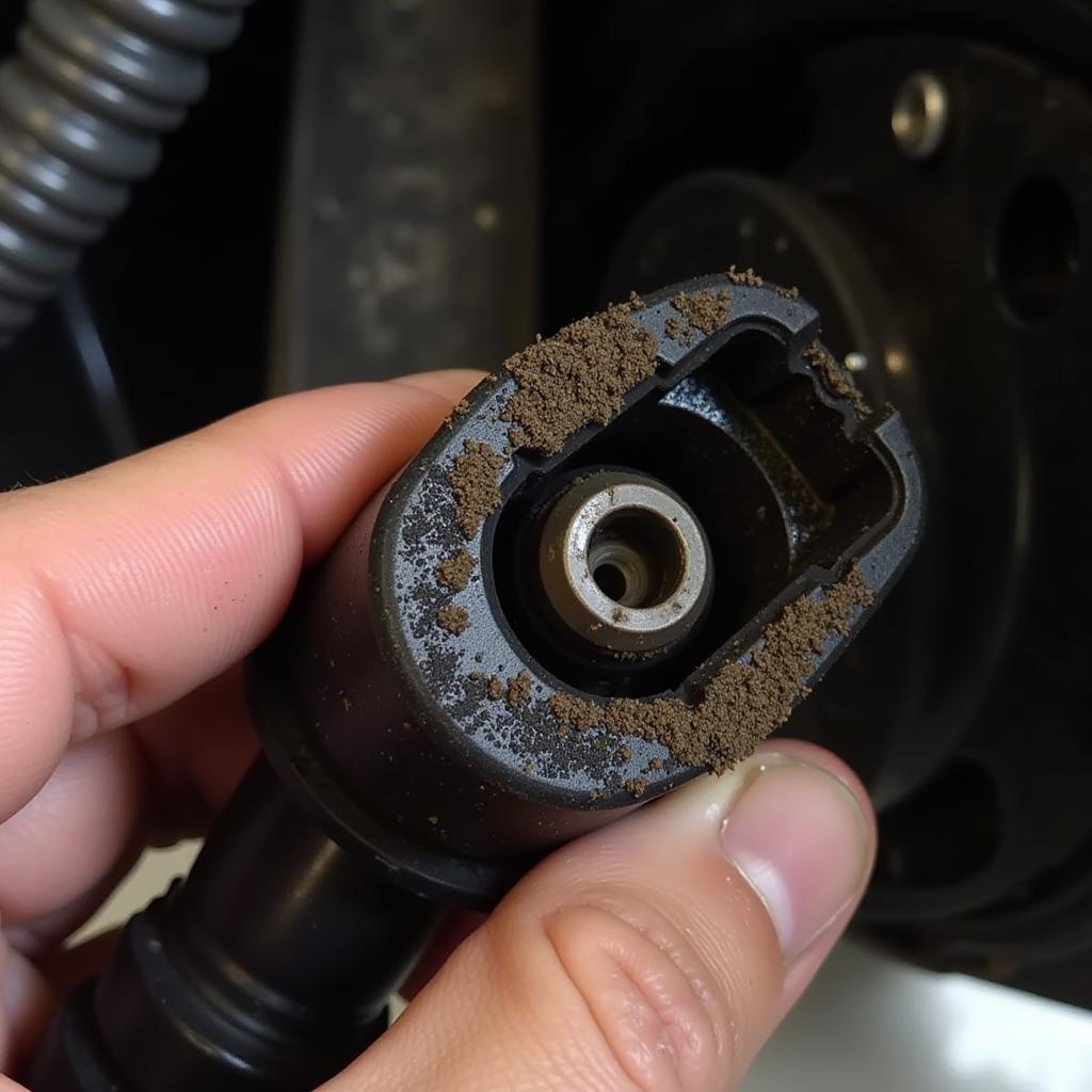 Faulty Wheel Speed Sensor