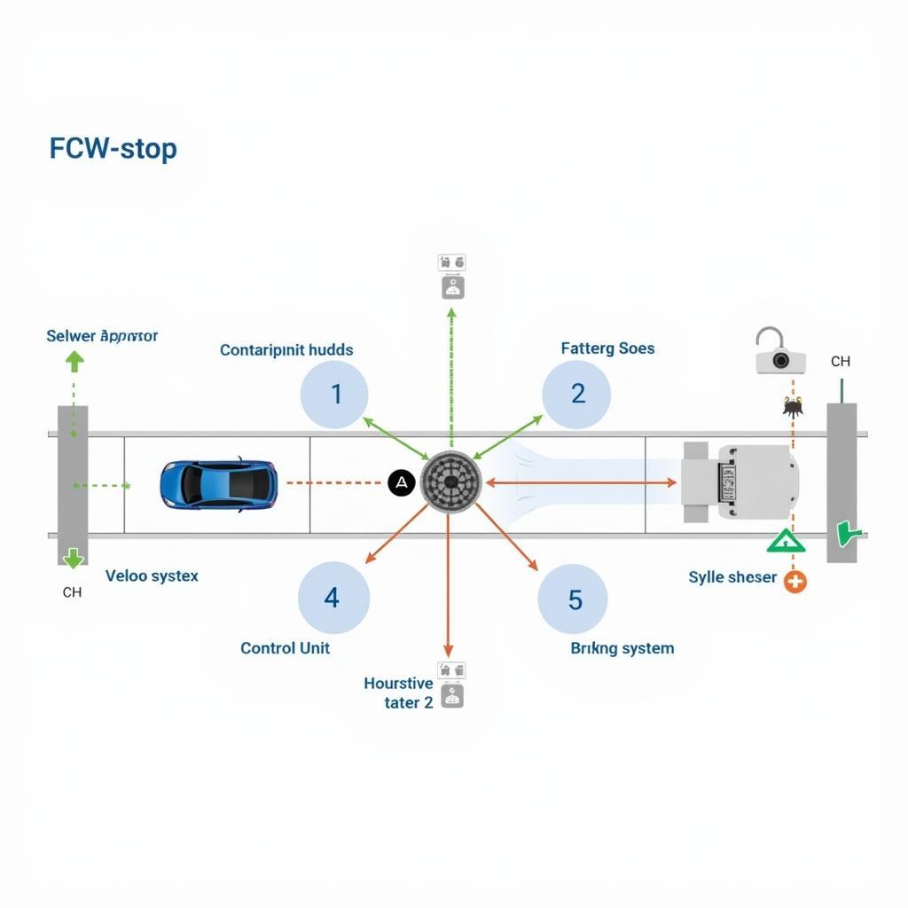 FCW-Stop System Components