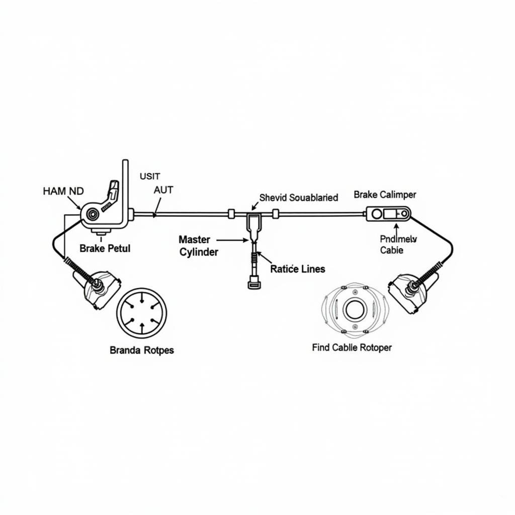 Fiat 500 Brake System Components