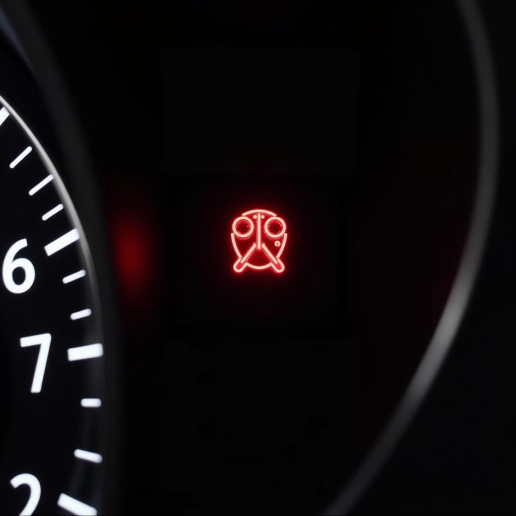 Fiat 500L Brake Light Warning on Dashboard