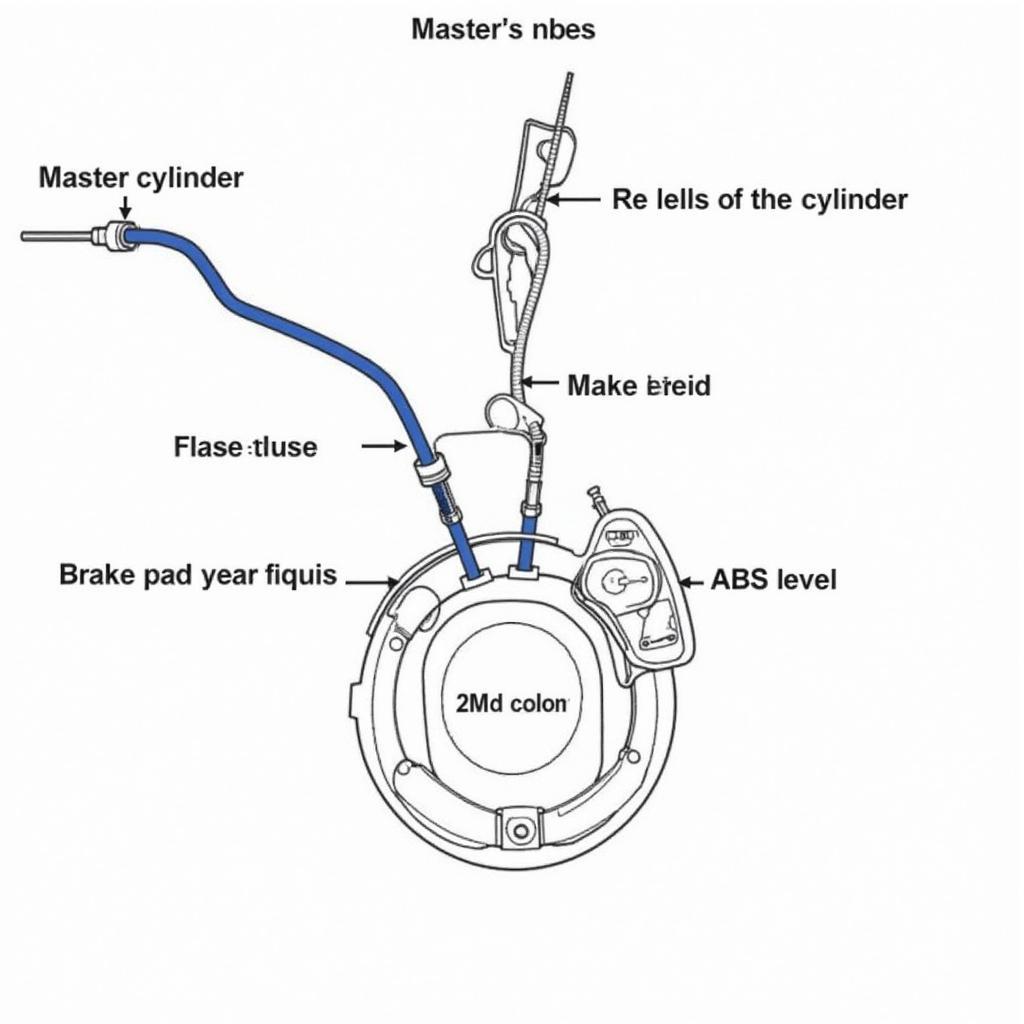 Focus ST Brake System Diagram