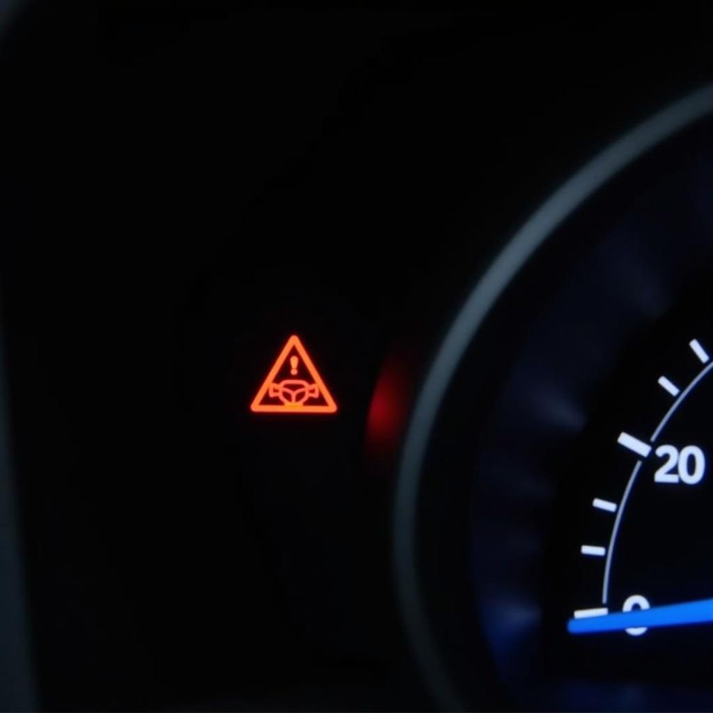 Ford Brake Light Warning on Dashboard