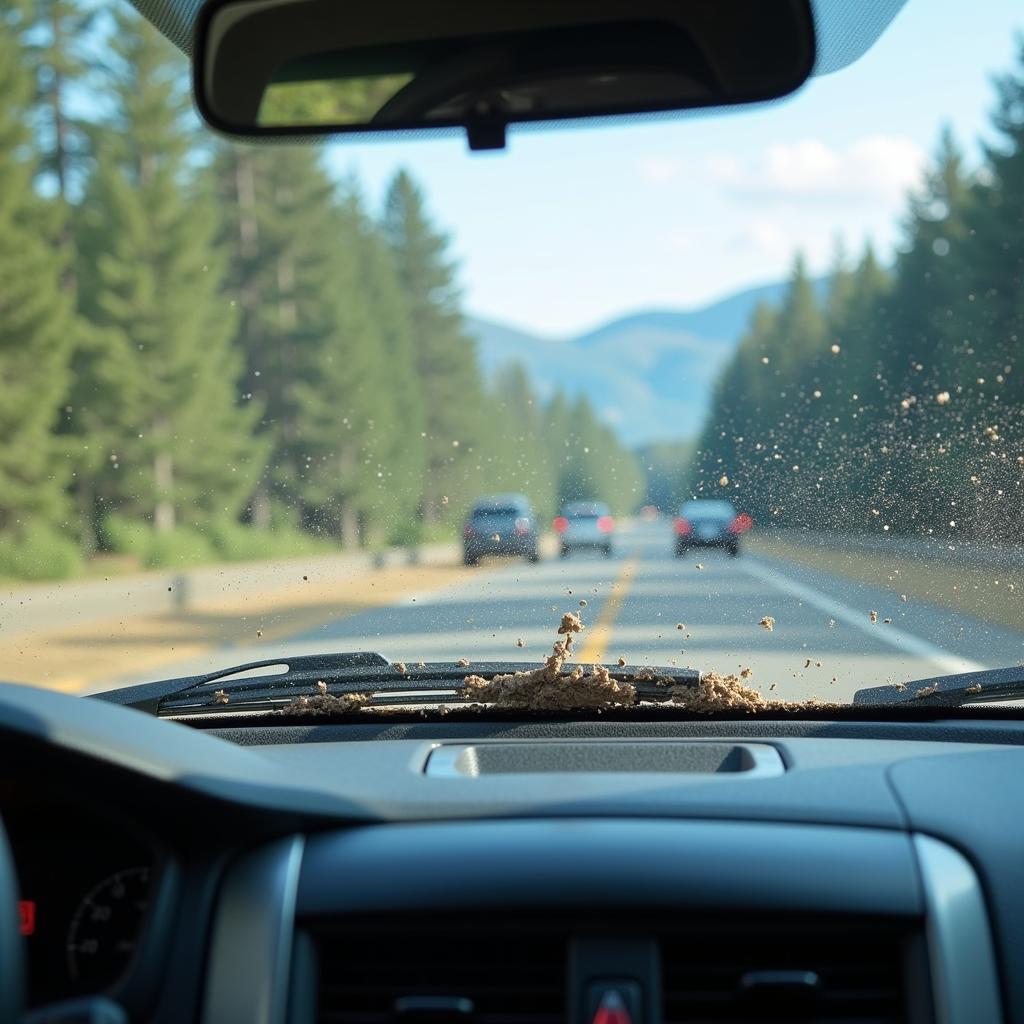 Ford Collision Warning Obstructed Sensor