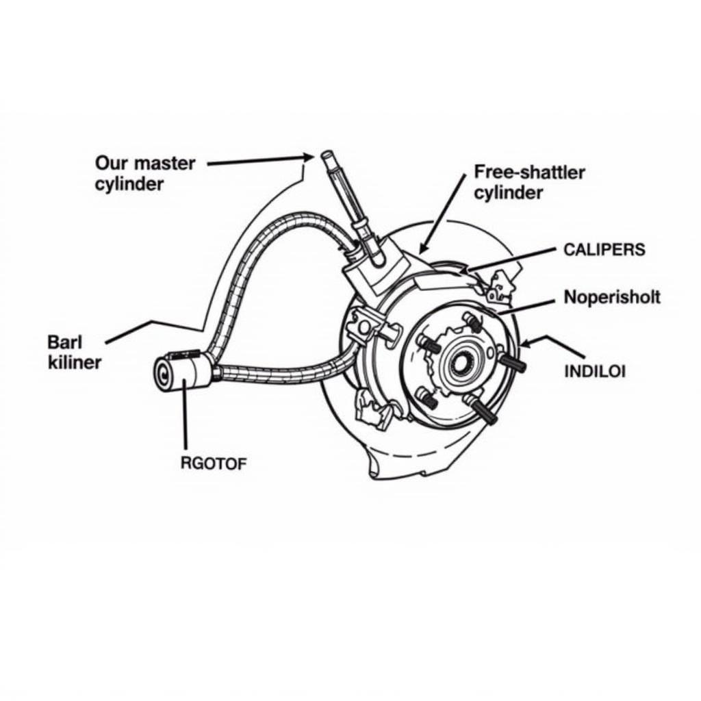 Ford Crown Victoria Brake System Diagram