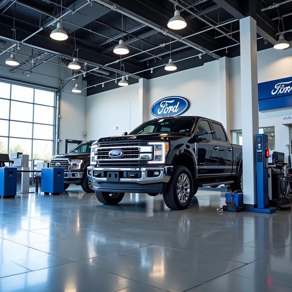 Ford Dealership Service Center