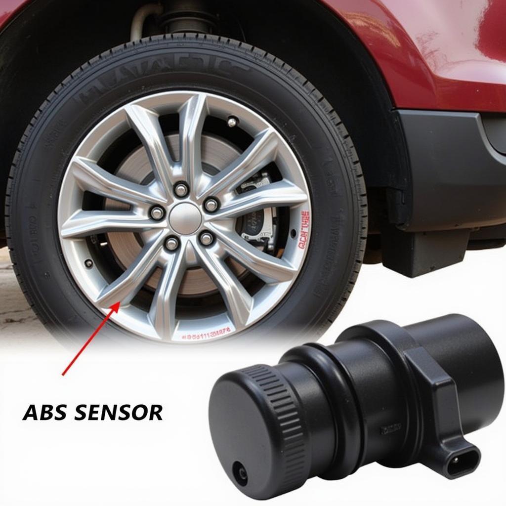 Ford Edge ABS Sensor Location