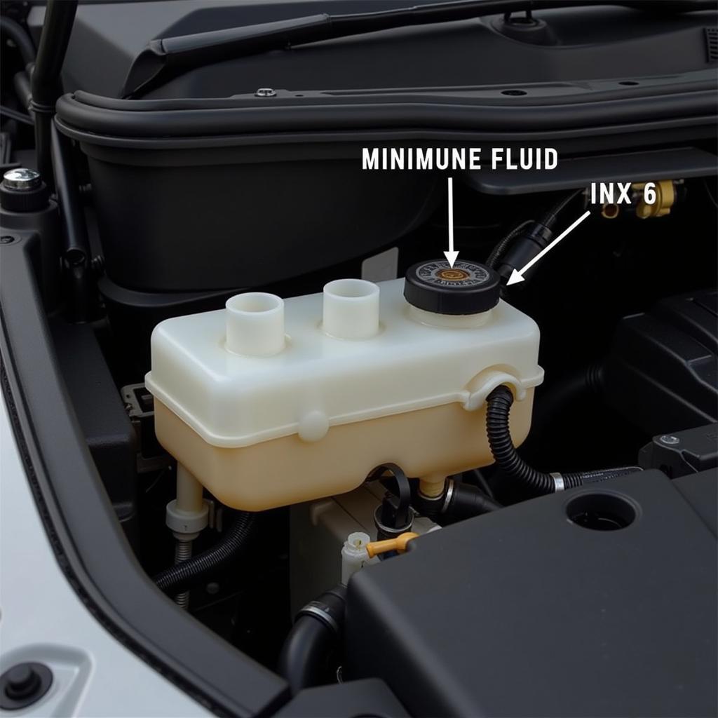 Ford Explorer Brake Fluid Reservoir