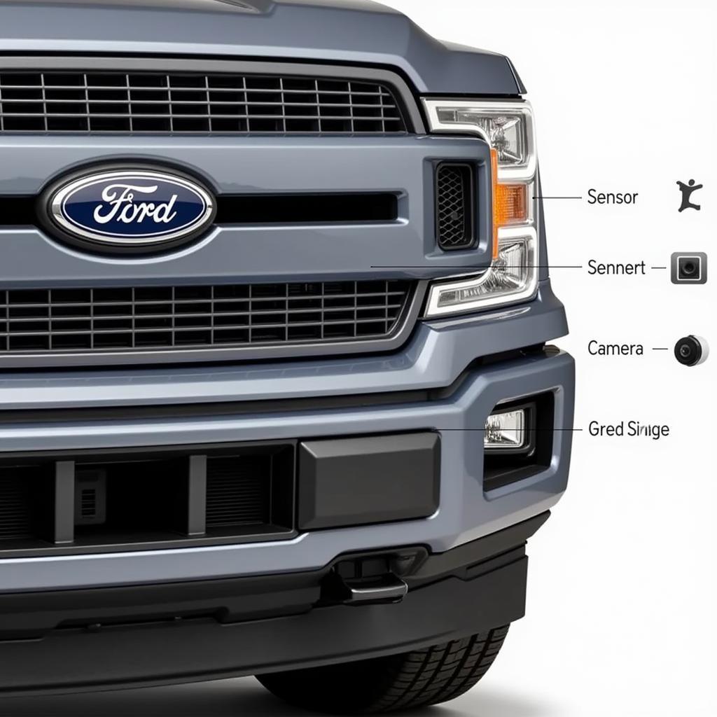 Ford F-150 Sensor Location