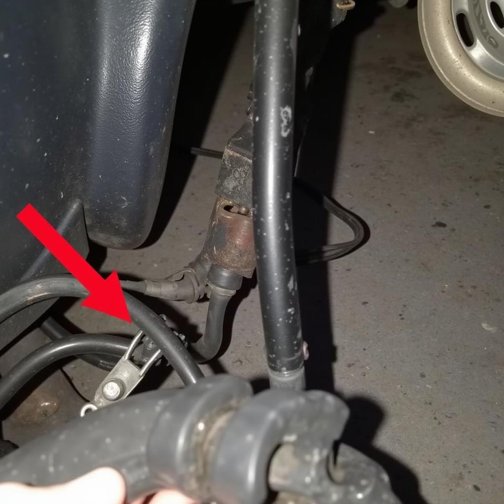 Ford Fiesta Brake Line Leak