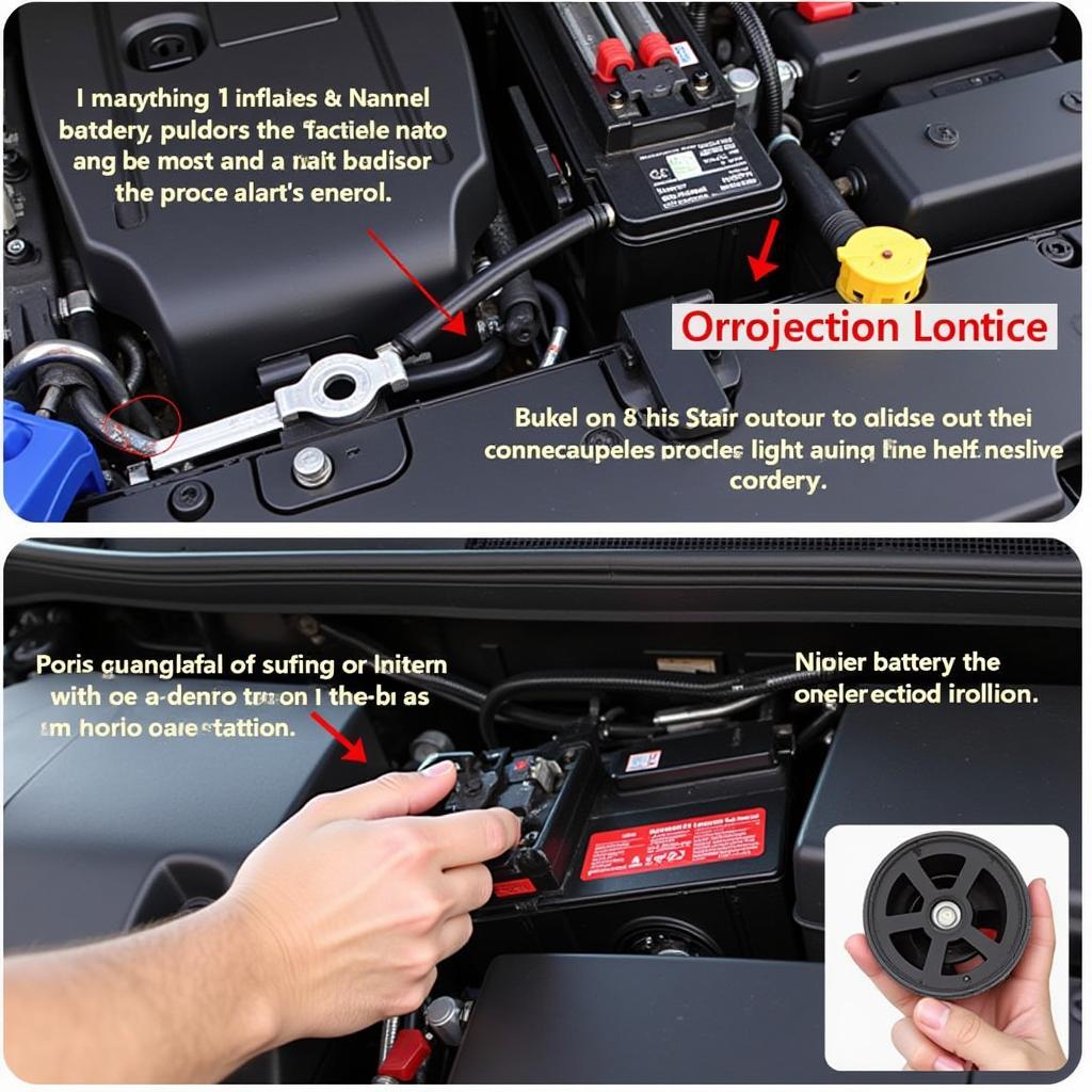 Disconnecting Ford Focus Battery