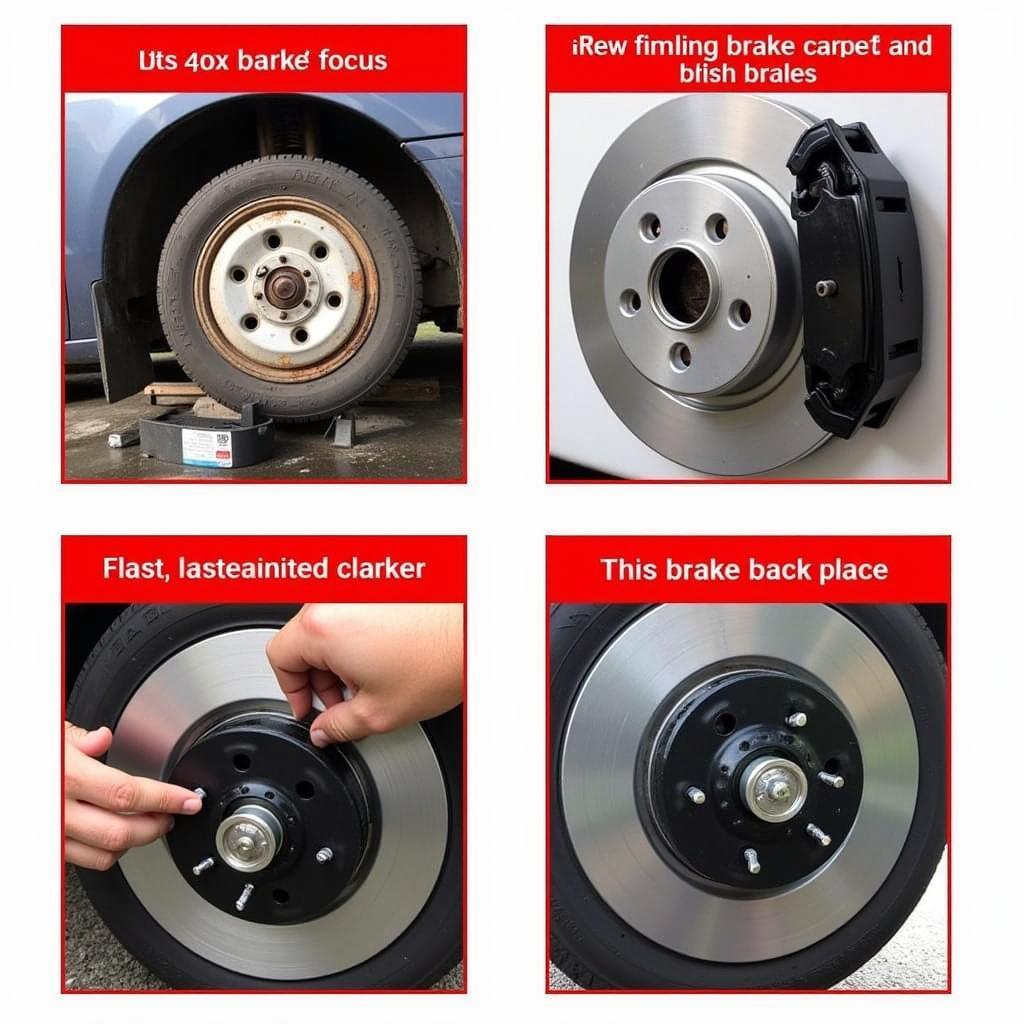 Ford Focus Brake Pad Replacement