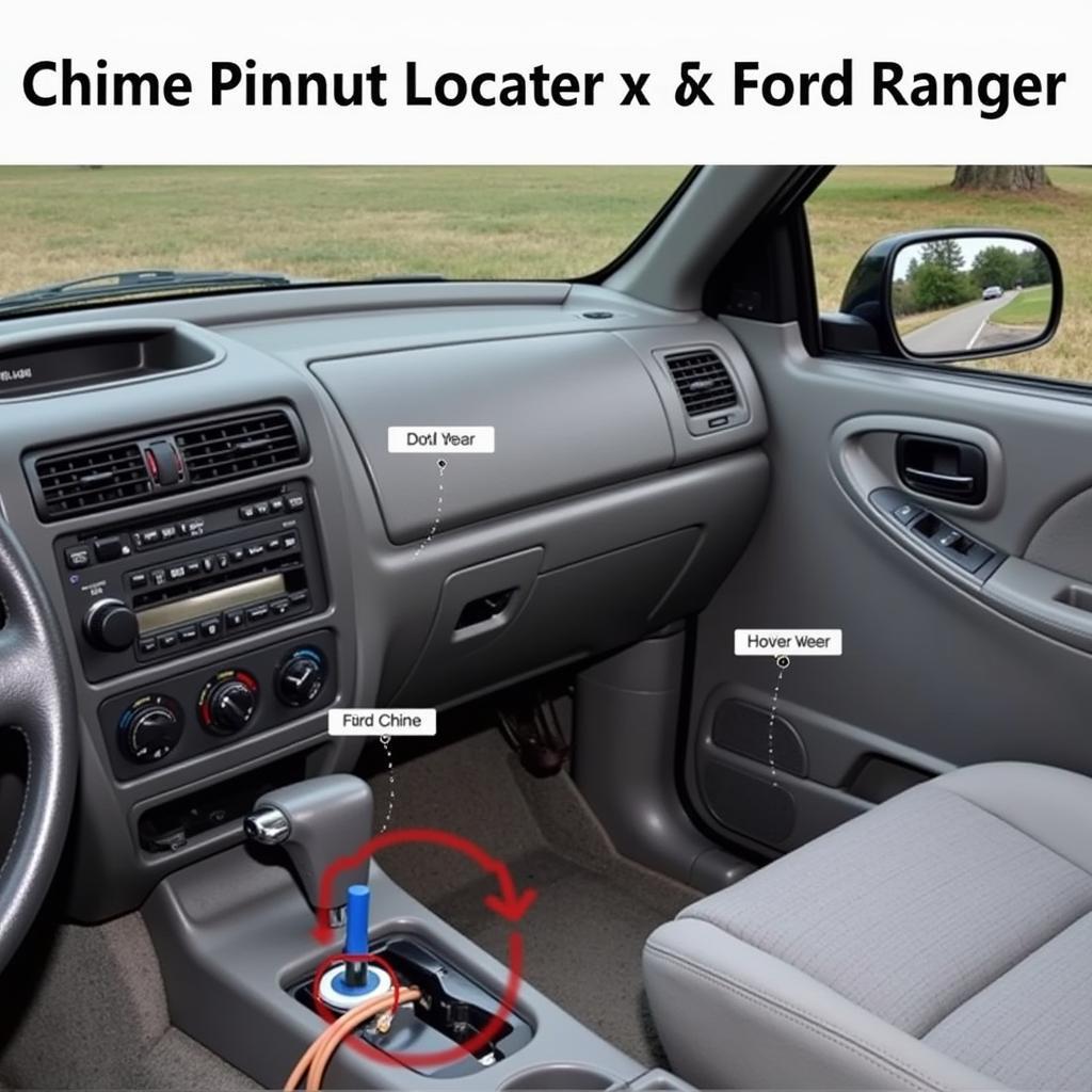 2001 Ford Ranger Chime Module Location