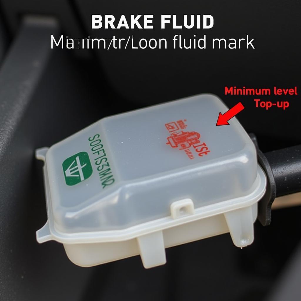 Ford Transit Brake Fluid Reservoir