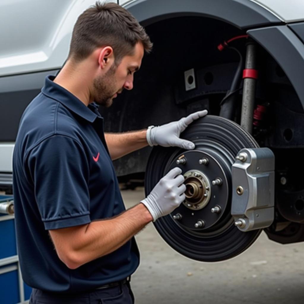 Brake System Inspection