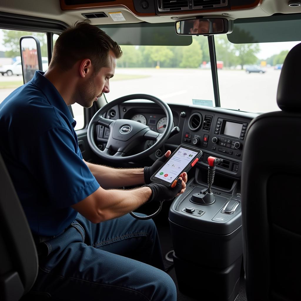 2012 Freightliner Diagnostics