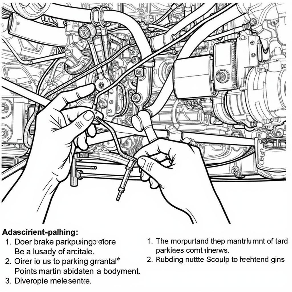 Adjusting the Parking Brake Control on a Freightliner M2