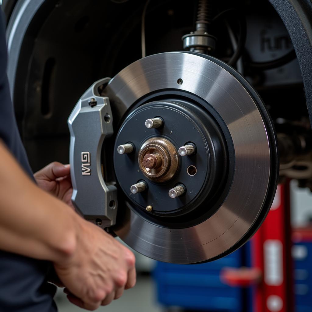 GMC Brake System Inspection