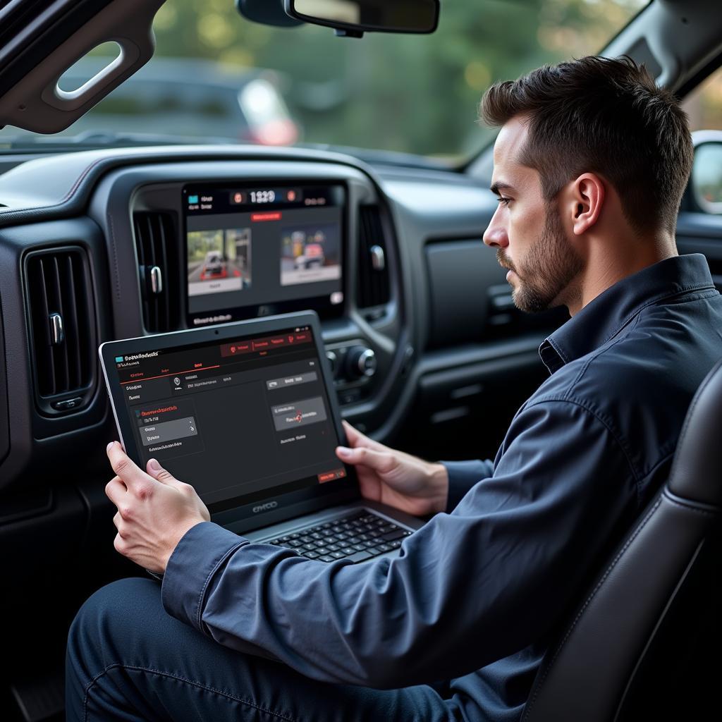 GMC Sierra Remote Diagnostics