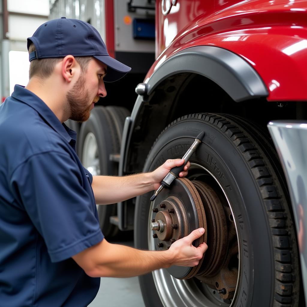 GMC Trailer Brake System Inspection