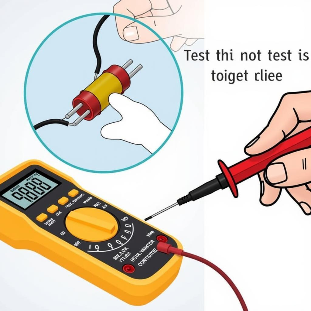 Testing Heating Element