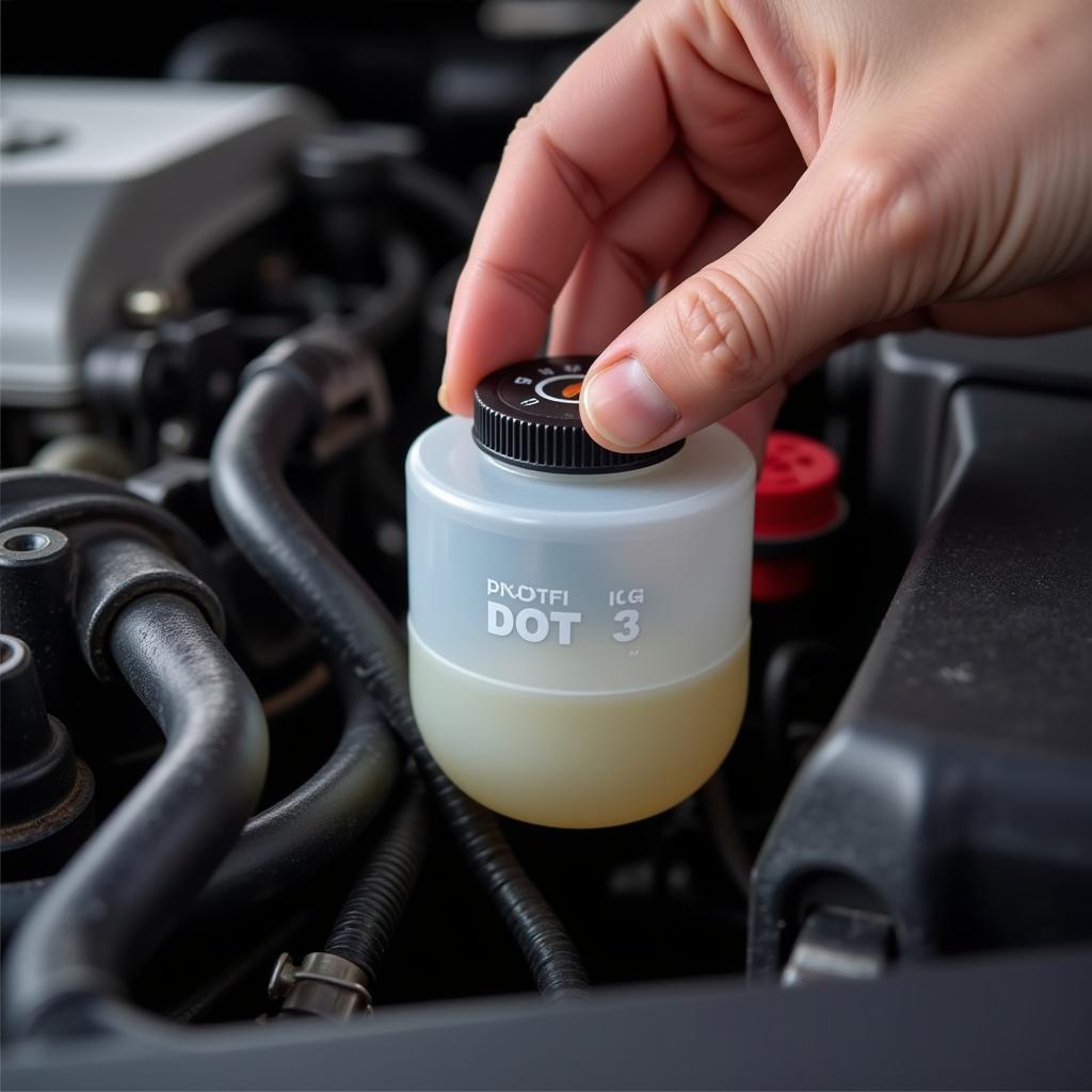 Checking Honda Accord Brake Fluid Level