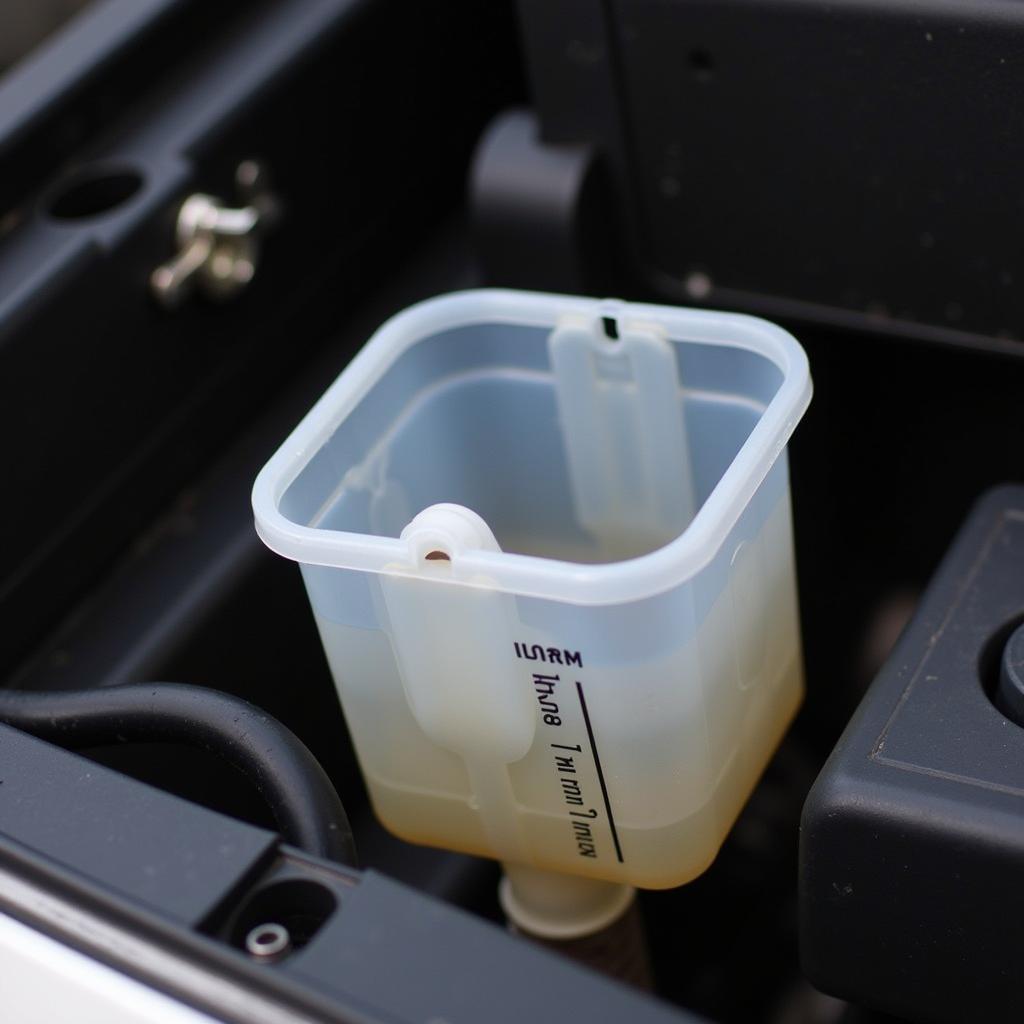 Honda Civic Brake Fluid Reservoir