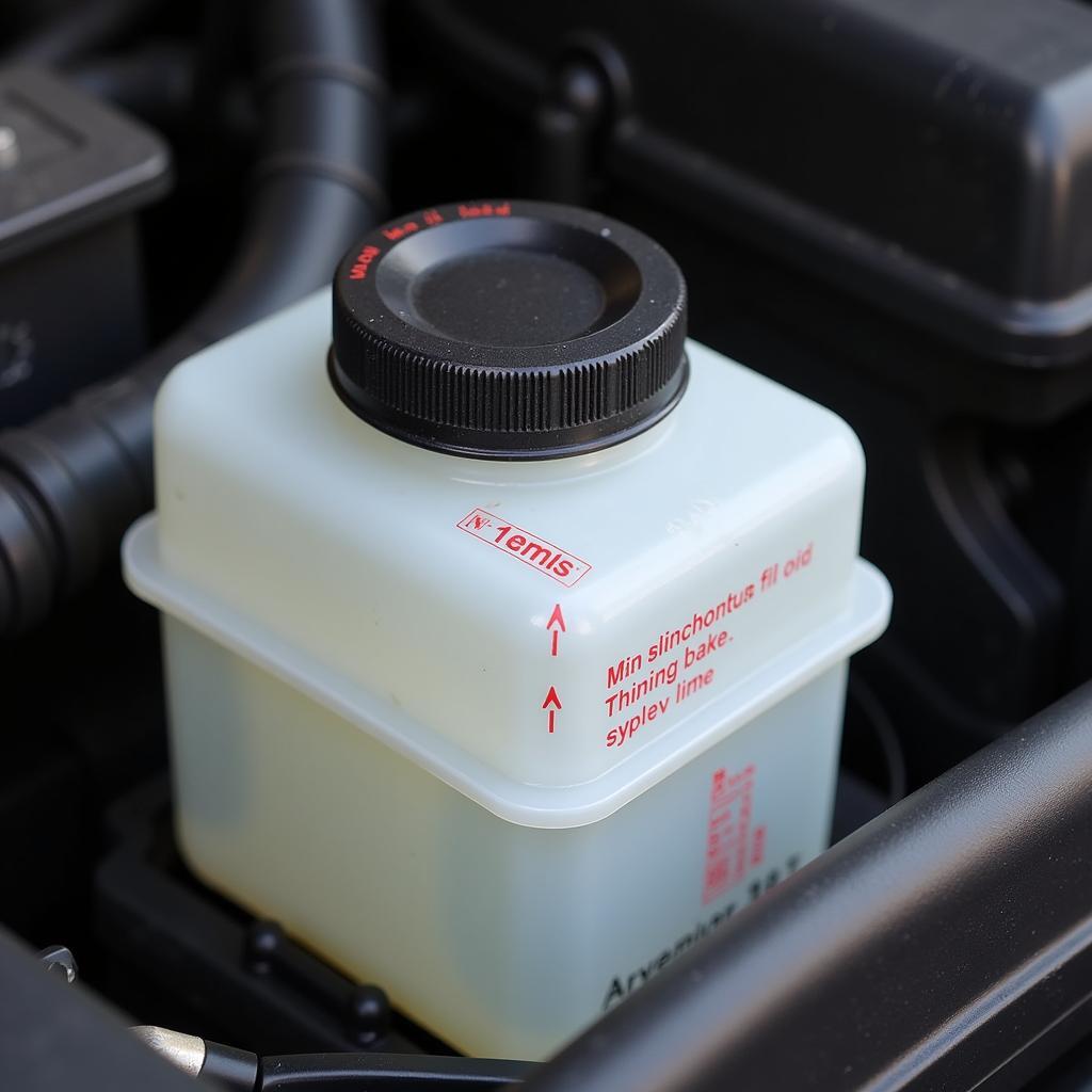 Honda HRV Brake Fluid Reservoir