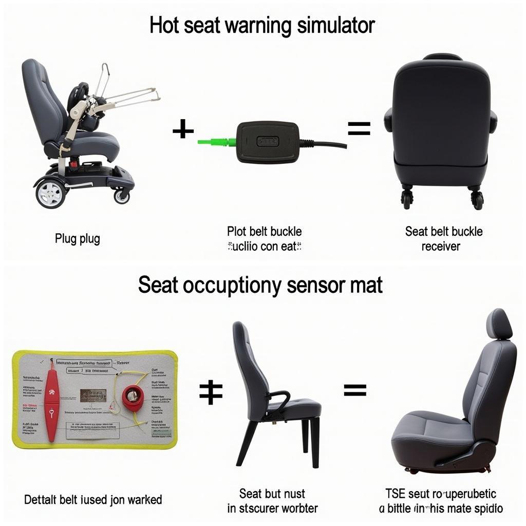 Types of Hot Seat Warning Simulators