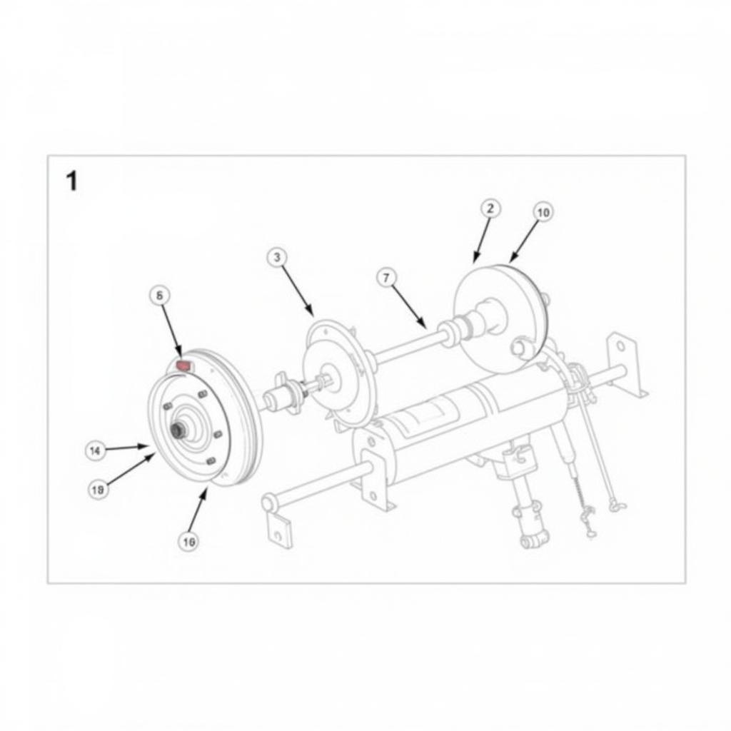 Hyundai Santa Fe Brake System Diagram