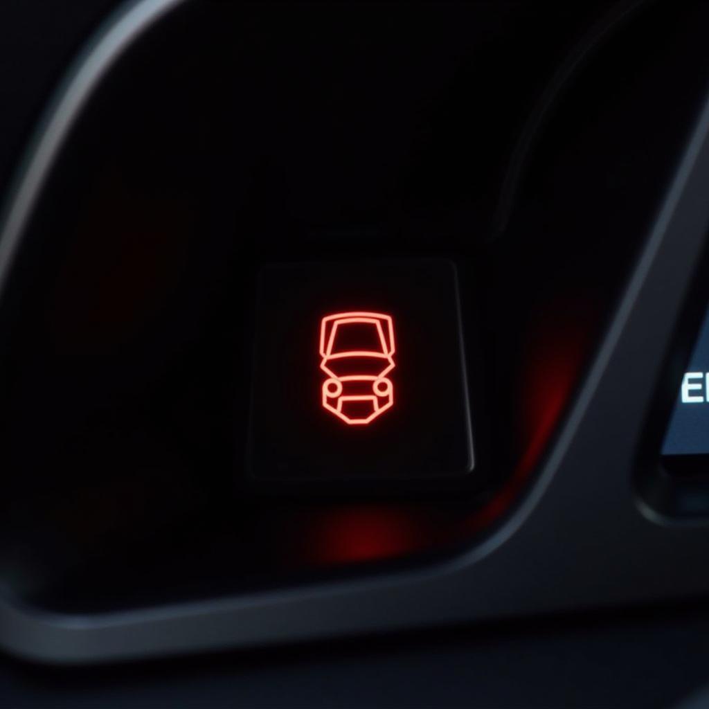 Hyundai Sonata Brake Warning Light on Dashboard