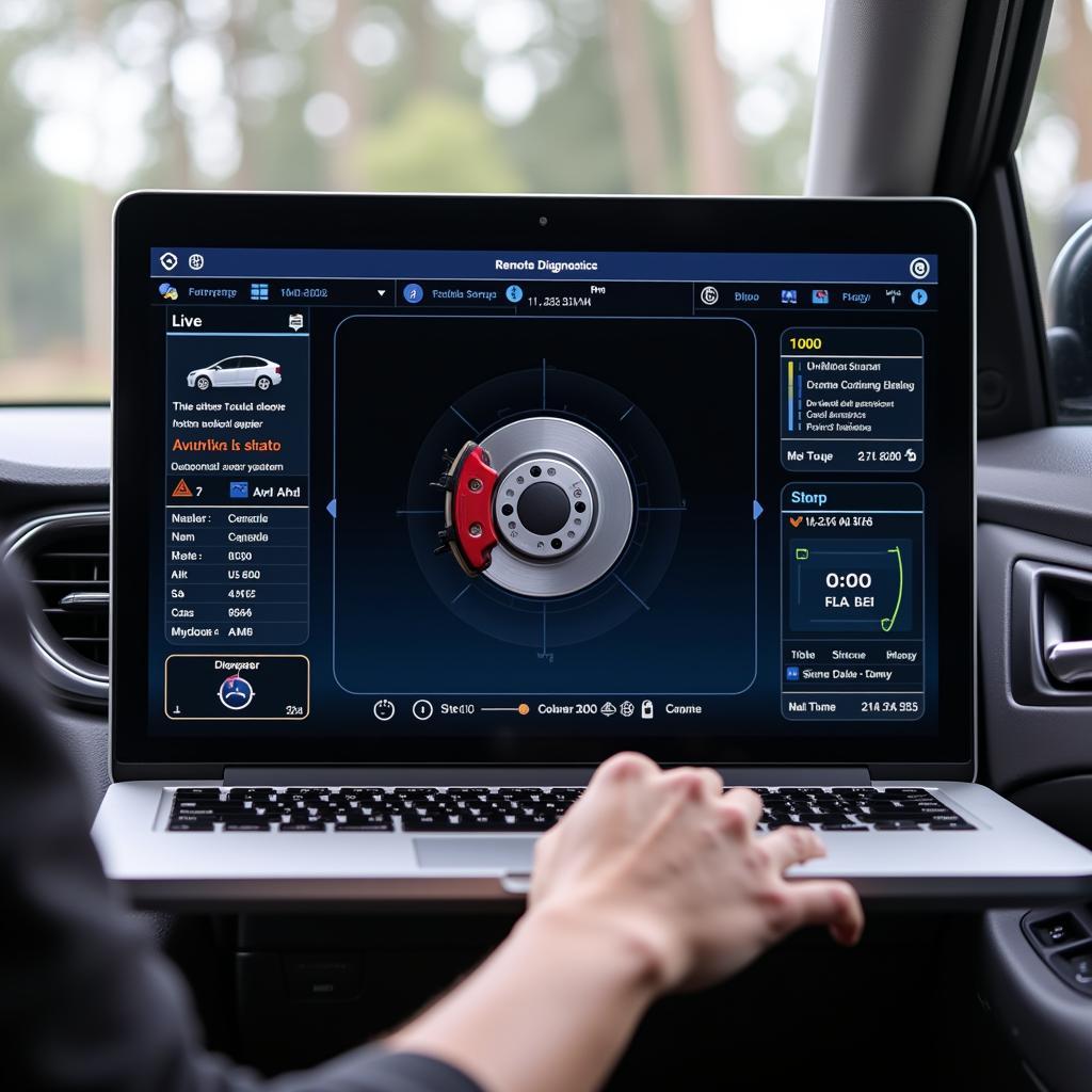 Remote Diagnostics for Hyundai Sonata Brake Issues