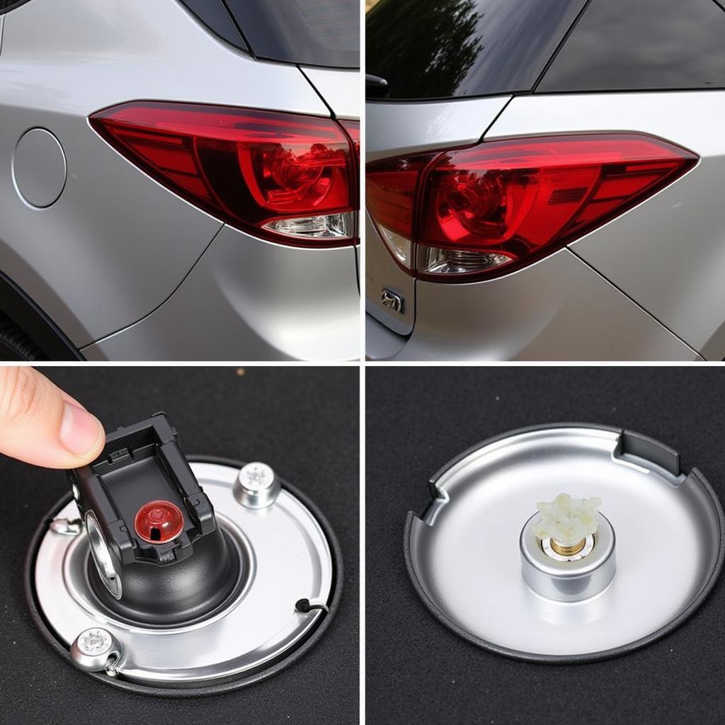 Hyundai Tucson Brake Light Location