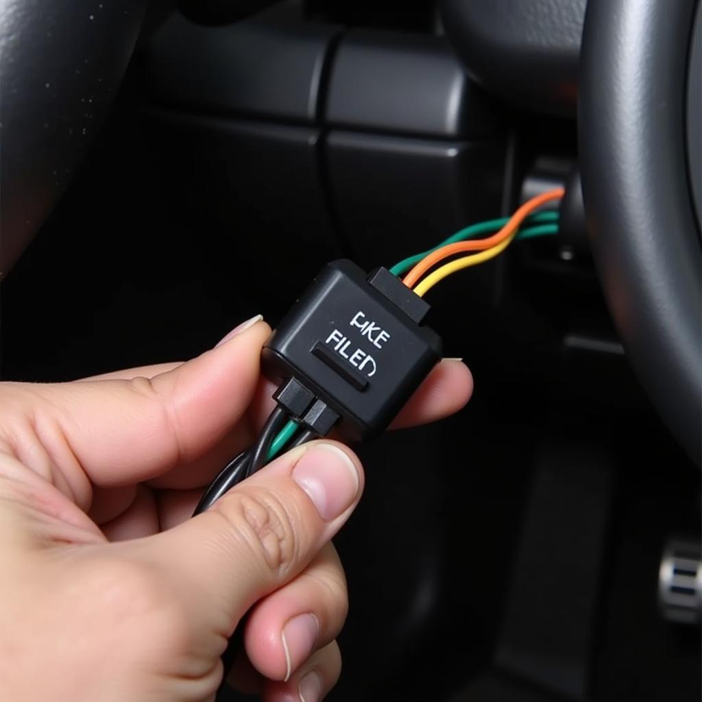 Hyundai Veloster Brake Light Switch