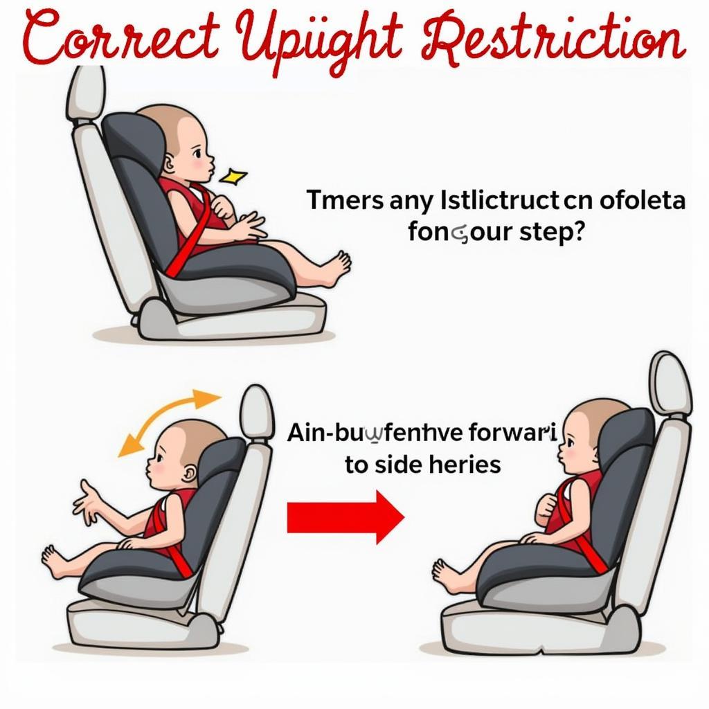 Infant in Car Seat: Correct Positioning