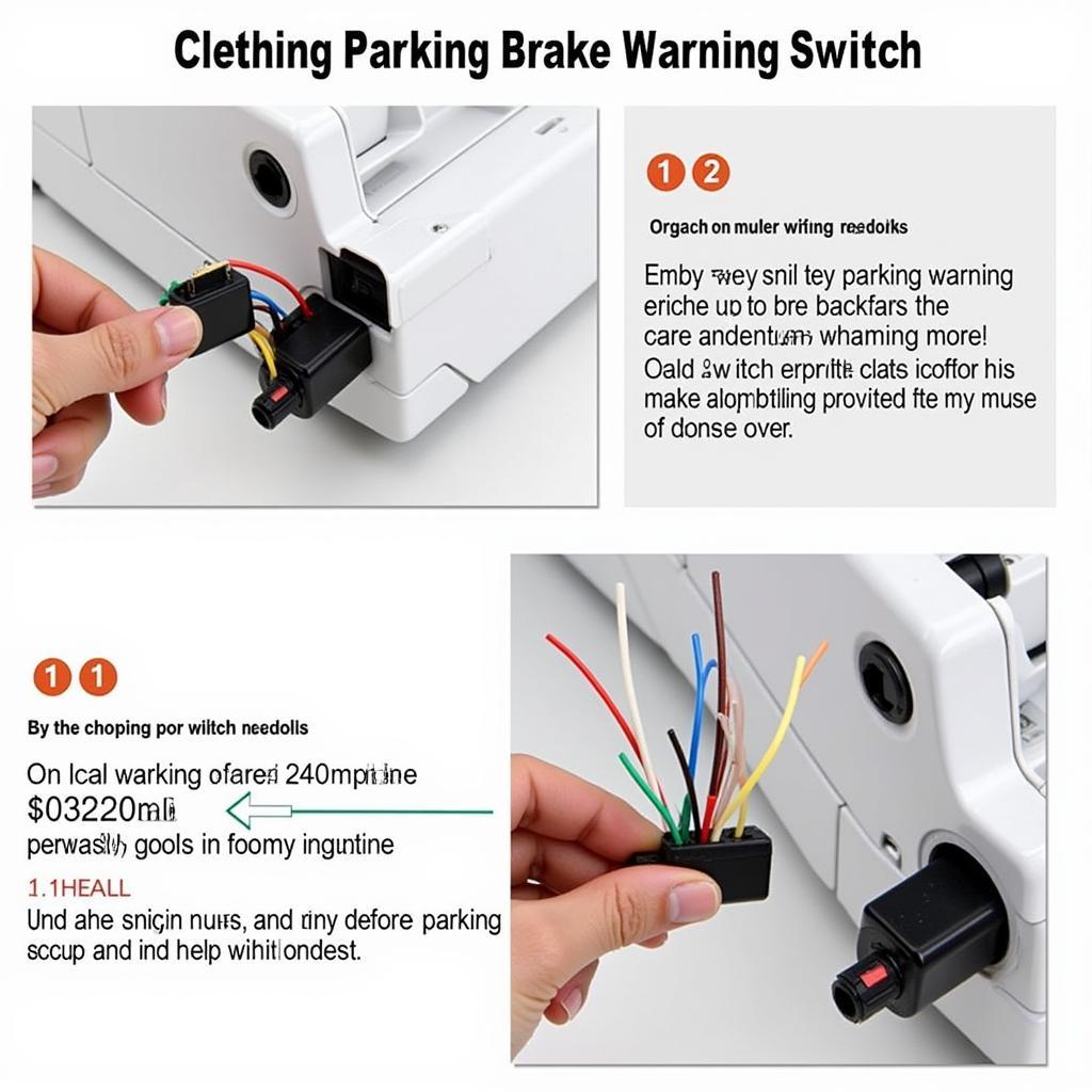 Installing New Parking Brake Warning Switch