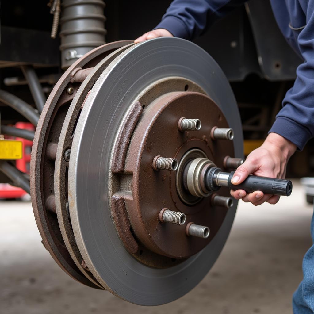 Brake Chamber Inspection