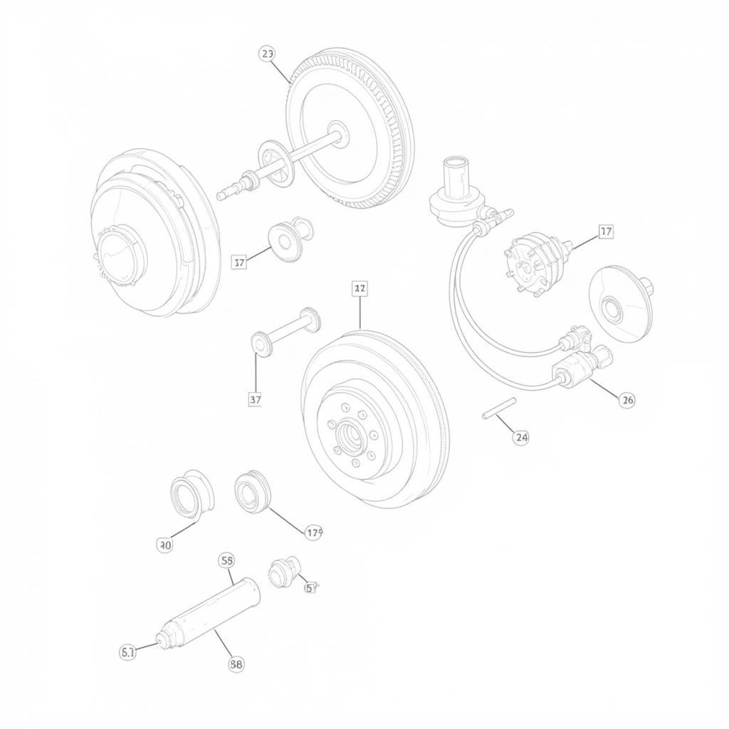 International 4300 Brake System Diagram