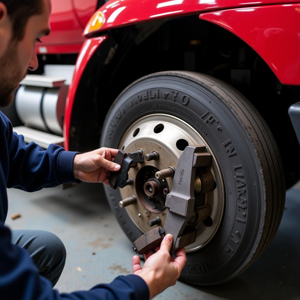 Brake Pad Inspection