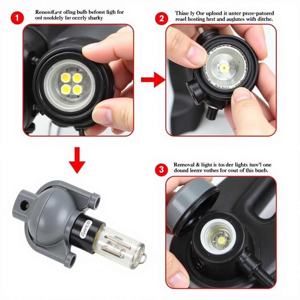 Replacing a Brake Light Bulb on a Lexus IS300