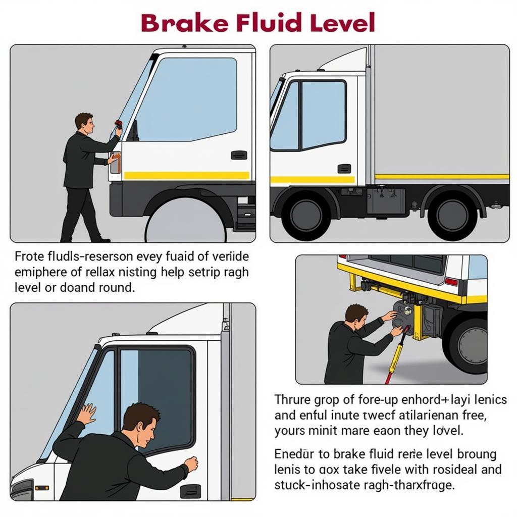 Checking Iveco Brake Fluid Level